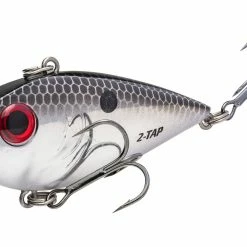 Baits Strike King Red Eye Shad Tungsten 2 Tap 1/2 Oz. Lipless Crankbait