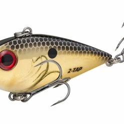 Baits Strike King Red Eye Shad Tungsten 2 Tap 1/2 Oz. Lipless Crankbait