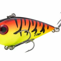 Baits Strike King Red Eye Shad Tungsten 2 Tap 1/2 Oz. Lipless Crankbait