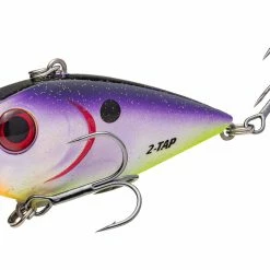 Baits Strike King Red Eye Shad Tungsten 2 Tap 1/2 Oz. Lipless Crankbait