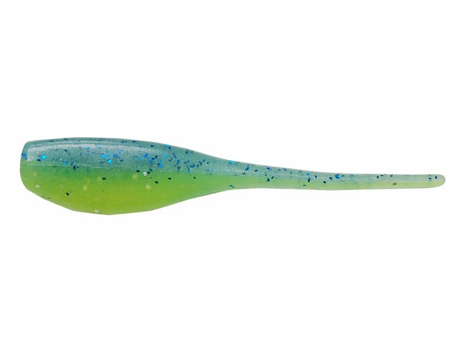 Baits Bobby Garland Mo'Glo Baby Shad Glow-In-The-Dark 2 Inch Soft Plastic 18 Pack 10 Baits Bobby Garland Mo'Glo Baby Shad Glow-In-The-Dark 2 Inch Soft Plastic 18 Pack