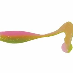 Bobby Garland Stroll'R 2 1/2 Inch Swimming Curlytail Soft Plastic 12 Pack Baits