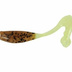Bobby Garland Stroll'R 2 1/2 Inch Swimming Curlytail Soft Plastic 12 Pack Baits