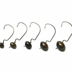 Gene Larew Biffle HardHead Articulated Football Jighead 2 Pack