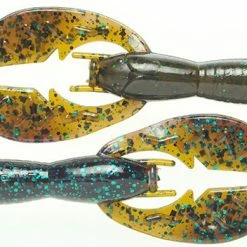 NetBait Baby Paca Craw 3 3/4 Inch Floating Soft Plastic Craw 9 Pack