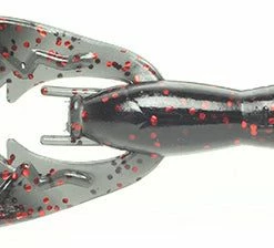 NetBait Baby Paca Craw 3 3/4 Inch Floating Soft Plastic Craw 9 Pack