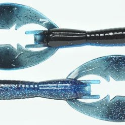 NetBait Baby Paca Craw 3 3/4 Inch Floating Soft Plastic Craw 9 Pack