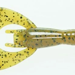 NetBait Baby Paca Craw 3 3/4 Inch Floating Soft Plastic Craw 9 Pack