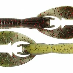 NetBait Baby Paca Craw 3 3/4 Inch Floating Soft Plastic Craw 9 Pack