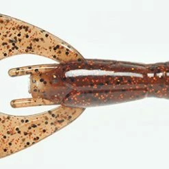 NetBait Baby Paca Craw 3 3/4 Inch Floating Soft Plastic Craw 9 Pack