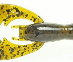 NetBait Baby Paca Craw 3 3/4 Inch Floating Soft Plastic Craw 9 Pack
