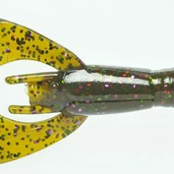 NetBait Baby Paca Craw 3 3/4 Inch Floating Soft Plastic Craw 9 Pack