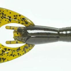 NetBait Baby Paca Craw 3 3/4 Inch Floating Soft Plastic Craw 9 Pack