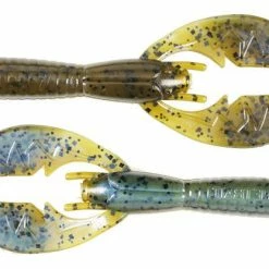 NetBait Baby Paca Craw 3 3/4 Inch Floating Soft Plastic Craw 9 Pack