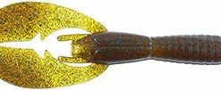 NetBait Baby Paca Craw 3 3/4 Inch Floating Soft Plastic Craw 9 Pack