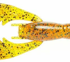 NetBait Baby Paca Craw 3 3/4 Inch Floating Soft Plastic Craw 9 Pack