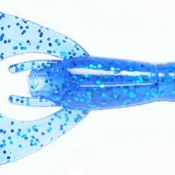 NetBait Baby Paca Craw 3 3/4 Inch Floating Soft Plastic Craw 9 Pack