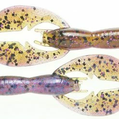 NetBait Baby Paca Craw 3 3/4 Inch Floating Soft Plastic Craw 9 Pack