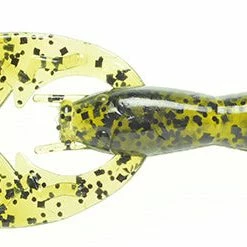 NetBait Baby Paca Craw 3 3/4 Inch Floating Soft Plastic Craw 9 Pack