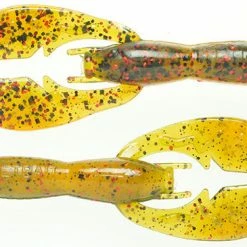 NetBait Baby Paca Craw 3 3/4 Inch Floating Soft Plastic Craw 9 Pack