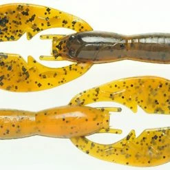 Baits NetBait Paca Craw 5 Inch Soft Plastic Craw 8 Pack