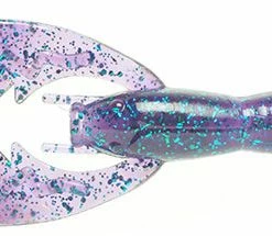 Baits NetBait Paca Craw 5 Inch Soft Plastic Craw 8 Pack