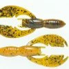 NetBait Tiny Paca Craw 3 Inch Soft Plastic Craw 10 Pack Baits