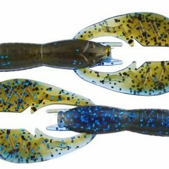 NetBait Tiny Paca Craw 3 Inch Soft Plastic Craw 10 Pack Baits