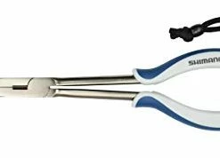 Accessories Shimano Brutas 11 Inch Long-Nose Black Nickel Pliers