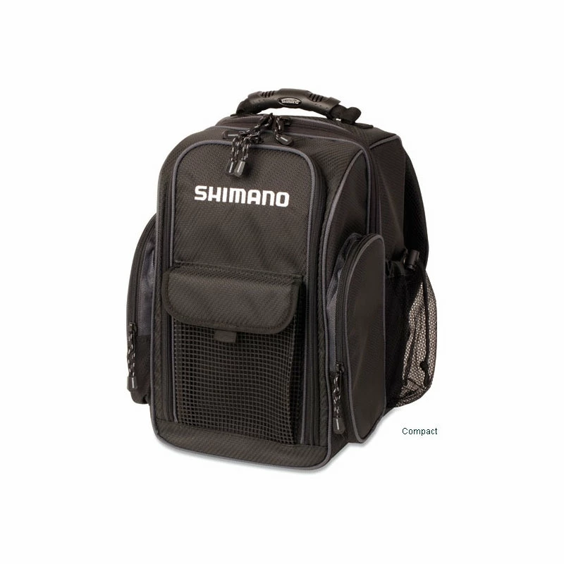 Shimano Blackmoon Compact Fishing Tackle Backpack Accessories 3 Shimano Blackmoon Compact Fishing Tackle Backpack Accessories