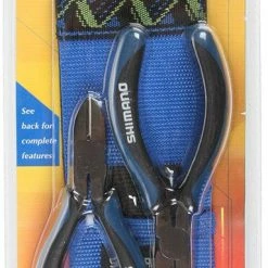 Accessories Shimano Brutas Black Nickel Tool Kit W/ Nylon Sheath