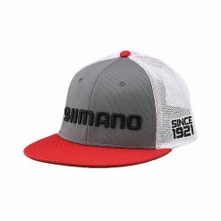 Shimano Flatbill Cap Apparel