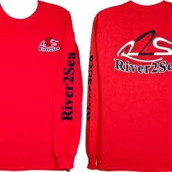 Apparel River2Sea Long Sleeve Logo T-Shirt