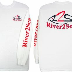 Apparel River2Sea Long Sleeve Logo T-Shirt