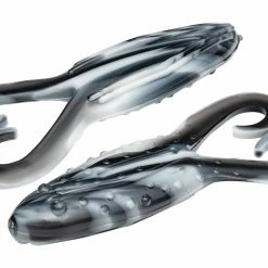 Strike King Gurgle Toad 4 Inch Soft Plastic Frog 5 Pack