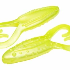 Strike King Gurgle Toad 4 Inch Soft Plastic Frog 5 Pack