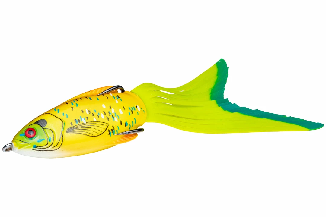 Baits Strike King Hack Attack Pad Perch 5 1/4 Inch Hollow Body Panfish 5 Baits Strike King Hack Attack Pad Perch 5 1/4 Inch Hollow Body Panfish