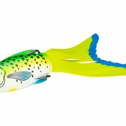 Baits Strike King Hack Attack Pad Perch 5 1/4 Inch Hollow Body Panfish 18 Baits Strike King Hack Attack Pad Perch 5 1/4 Inch Hollow Body Panfish