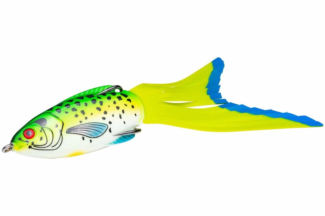 Baits Strike King Hack Attack Pad Perch 5 1/4 Inch Hollow Body Panfish 7 Baits Strike King Hack Attack Pad Perch 5 1/4 Inch Hollow Body Panfish