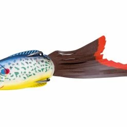 Baits Strike King Hack Attack Pad Perch 5 1/4 Inch Hollow Body Panfish 19 Baits Strike King Hack Attack Pad Perch 5 1/4 Inch Hollow Body Panfish