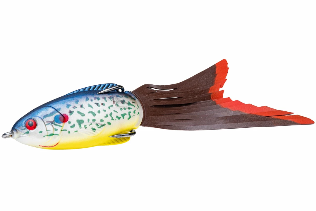 Baits Strike King Hack Attack Pad Perch 5 1/4 Inch Hollow Body Panfish 8 Baits Strike King Hack Attack Pad Perch 5 1/4 Inch Hollow Body Panfish