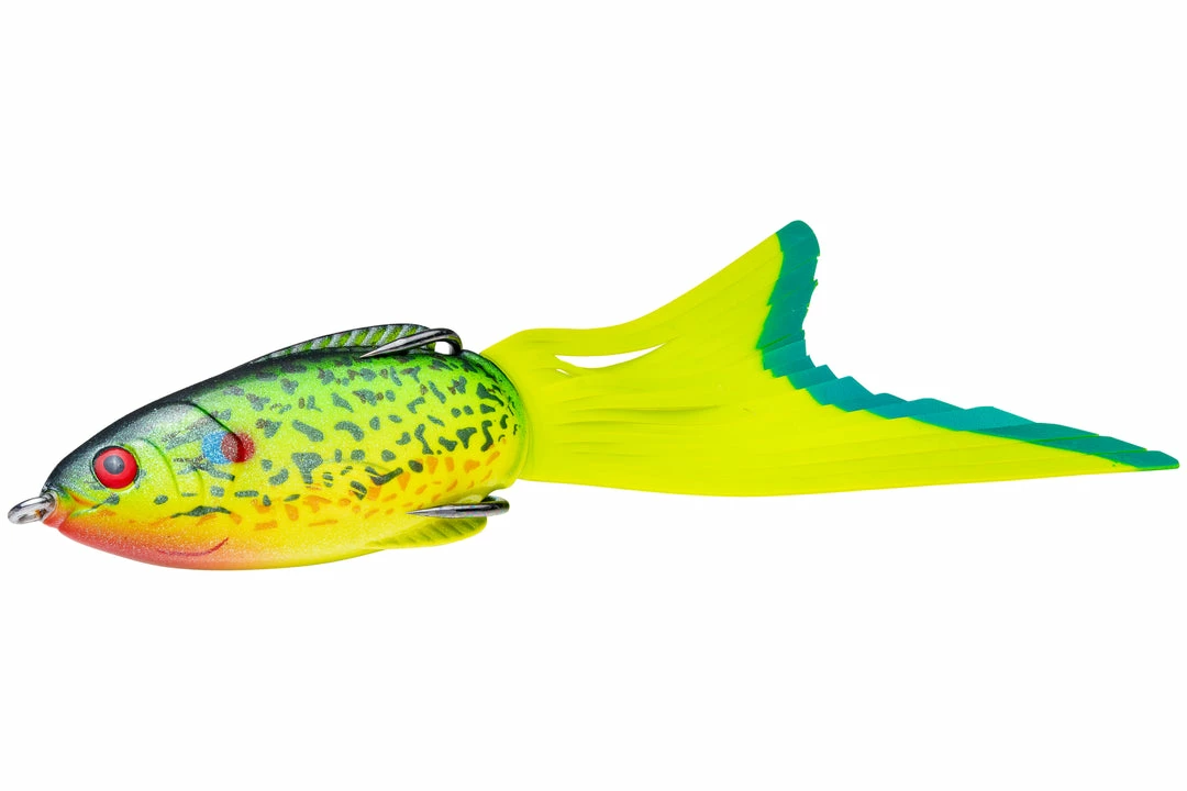 Baits Strike King Hack Attack Pad Perch 5 1/4 Inch Hollow Body Panfish 9 Baits Strike King Hack Attack Pad Perch 5 1/4 Inch Hollow Body Panfish