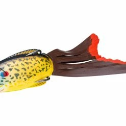 Baits Strike King Hack Attack Pad Perch 5 1/4 Inch Hollow Body Panfish 21 Baits Strike King Hack Attack Pad Perch 5 1/4 Inch Hollow Body Panfish