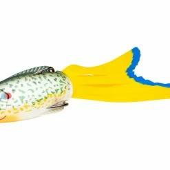 Baits Strike King Hack Attack Pad Perch 5 1/4 Inch Hollow Body Panfish 22 Baits Strike King Hack Attack Pad Perch 5 1/4 Inch Hollow Body Panfish