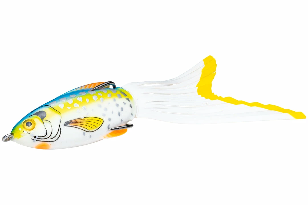 Baits Strike King Hack Attack Pad Perch 5 1/4 Inch Hollow Body Panfish 12 Baits Strike King Hack Attack Pad Perch 5 1/4 Inch Hollow Body Panfish