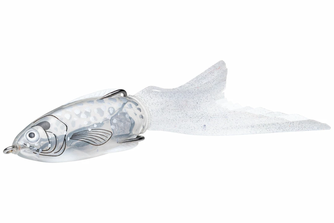 Baits Strike King Hack Attack Pad Perch 5 1/4 Inch Hollow Body Panfish 13 Baits Strike King Hack Attack Pad Perch 5 1/4 Inch Hollow Body Panfish