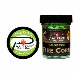 Pautzke Bait Co. Shoepeg Fire Corn 1.75 Oz. Jar