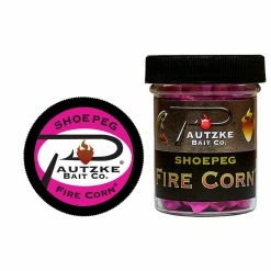 Pautzke Bait Co. Shoepeg Fire Corn 1.75 Oz. Jar