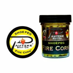 Pautzke Bait Co. Shoepeg Fire Corn 1.75 Oz. Jar