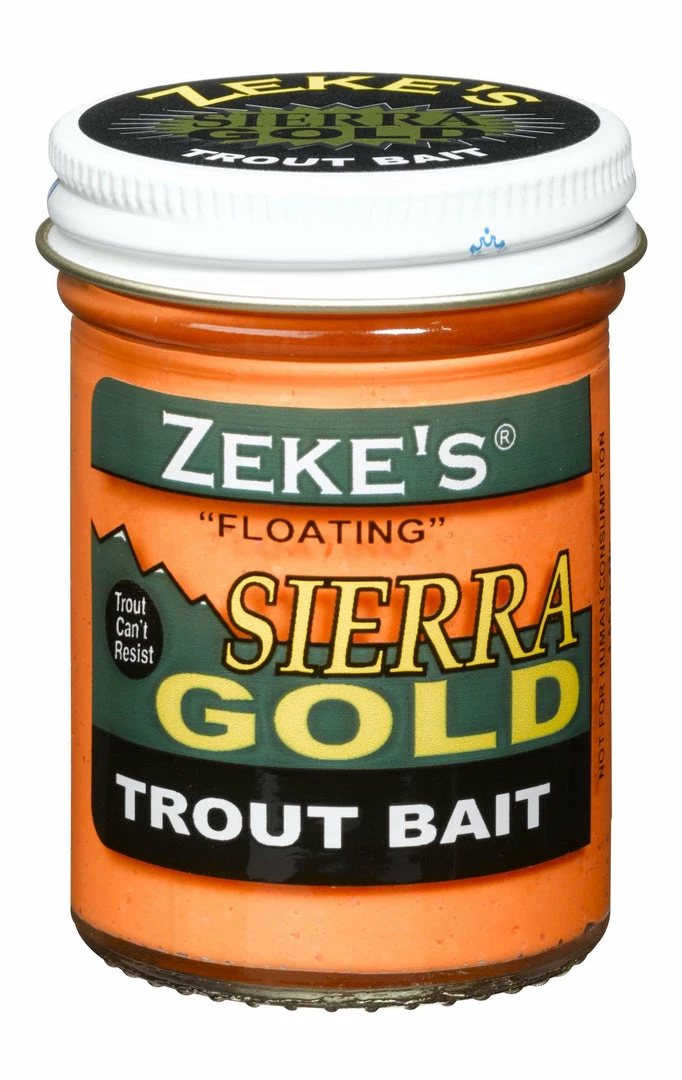 Atlas-Mike's Zeke's Sierra Gold Floating Trout Bait 10 Atlas-Mike's Zeke's Sierra Gold Floating Trout Bait